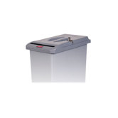 Slim Jim Retrofit Lid w/ Lock, Gray
