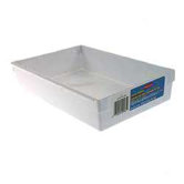 9" x 6" Drawer Organizer in White