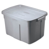 Roughneck Storage Box in Steel Gray