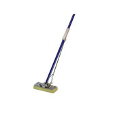 Heavy-Duty Butterfly Mop with 51" Handle in Blue