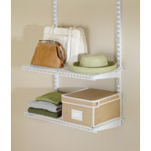 Configurations Closet Shelf Kit