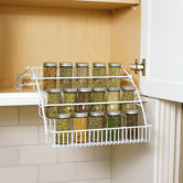 Pull Down Spice Rack