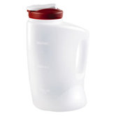 MixerMate Pitcher in Clear / Red