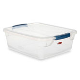 Clever Store Basic Latch Container in Clear