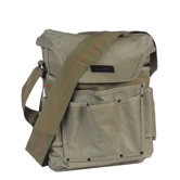 Bunker Messenger Bag in Green