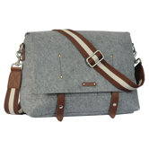 Ducti Hell Storm Messenger Bag in Grey