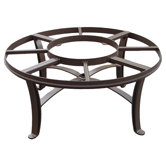 Universal Style Chat Table with Fire Pit