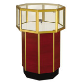 Streamline 38" x 36" Octagonal Pedestal Case