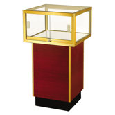 Streamline 38" x 30" Square Pedestal Case