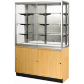 Streamline 36" x 15" Wallcase with Glass Back