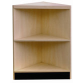 Corner Filler Classic Counter Shelf Unit