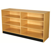 38" x 70" Wrap Counter Shelf Unit