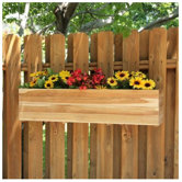 10.5" Rectangular Window Box Planter