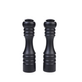 Capstan Salt and Pepper Set in Black