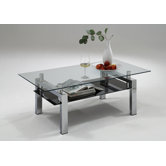 Couchtisch "Modi" in Chrom