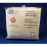 Organic Waterproof Fitted Sheet