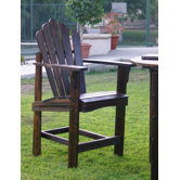 Westport Counter Height Adirondack Chair