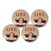 Love Cupid Dessert / Salad Plate
