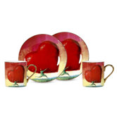 All Heart 3 oz. Espresso Cup and Saucer