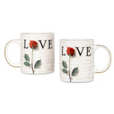 Love Letters 12 oz. Coffee Mug