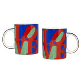 Robert Indiana "Love" Coffee 12 oz. Mug