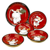 Viva La Pasta 5 Piece Pasta Set by Tracy Flickinger