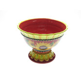 Sun Blossom by Julie Ueland Centerpiece 11" Punch Bowl