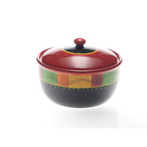 Caliente by Joy Hall Bean Pot