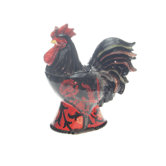 La Provence Rooster 3-D Cookie Jar by Jennifer Brinley