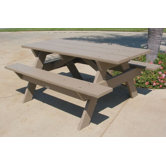 Plastic Picnic Table