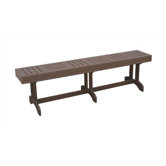 Monterey Plastic Picnic Bench