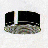 Brightness Control Baffle in Black