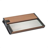 KCL Series I  Xenon Under Cabinet Light Kit in Brushed Bronze
