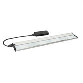 KCL Series I All-in-One  Xenon Under Cabinet Strip Light in Brushed Nickel