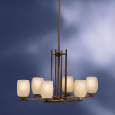 Eileen  Island Light in Olde Bronze