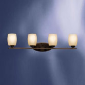 Eileen Gray Vanity Light in Olde Bronze