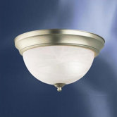 2 Light Flush Mount