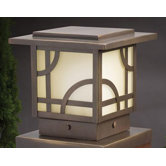 Larkin Estate Small Deck Light in Olde Bronze