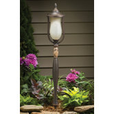 Aries Manor Path Light in Olde Bronze