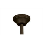 Ceiling Fan Down Rod in Aged Bronze