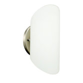 Wall Sconce in Brushed Nickel