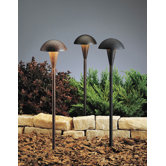 Black Eclipse Landscape Path Light