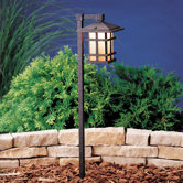 Cross Creek  Path Light in Aged Bronze