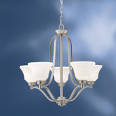 Langford 5 Light Up Chandelier