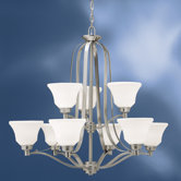 Langford 9 Light Up Chandelier