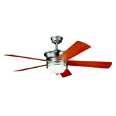 52" Hendrik 5 Blade Ceiling Fan