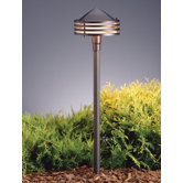 Textured Architectural Bronze Galaxy Path Light