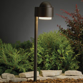 Simplicity Side Mount Architectural Bronze Landscape Path Light