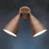 Outdoor  Directional Spot Light in Architectural Bronze