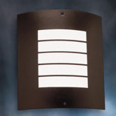 Newport Outdoor Wall Sconce in Architectural Bronze